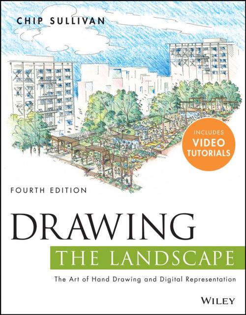 Cover of the book Drawing the Landscape by Chip Sullivan, Wiley