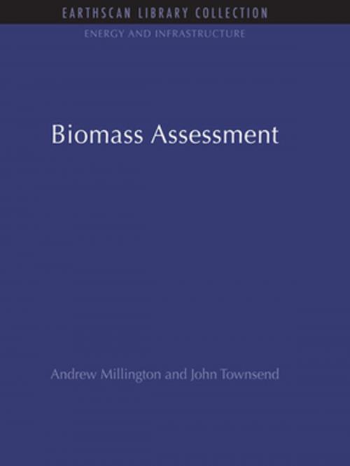 Cover of the book Biomass Assessment by Andrew Millington, John Townsend, Taylor and Francis