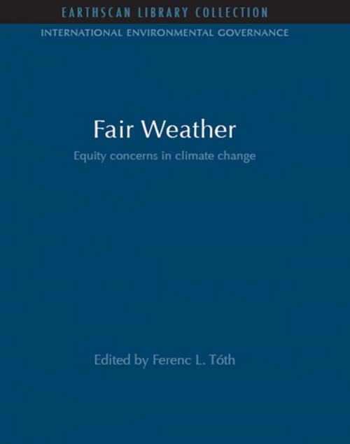 Cover of the book Fair Weather by , Taylor and Francis