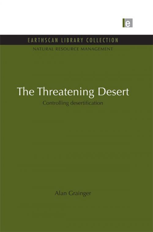 Cover of the book The Threatening Desert by , Taylor and Francis