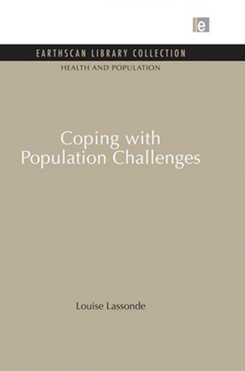 Cover of the book Coping with Population Challenges by Louise Lassonde, Taylor and Francis