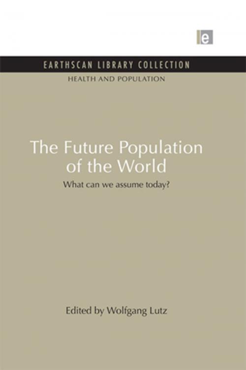 Cover of the book The Future Population of the World by , Taylor and Francis