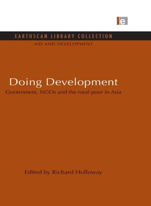 Cover of the book Doing Development by Richard Holloway, Taylor and Francis