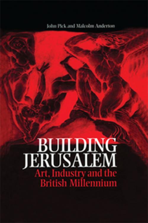 Cover of the book Building Jerusalem by John Pick, Taylor and Francis