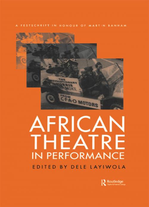 Cover of the book African Theatre in Performance by , Taylor and Francis
