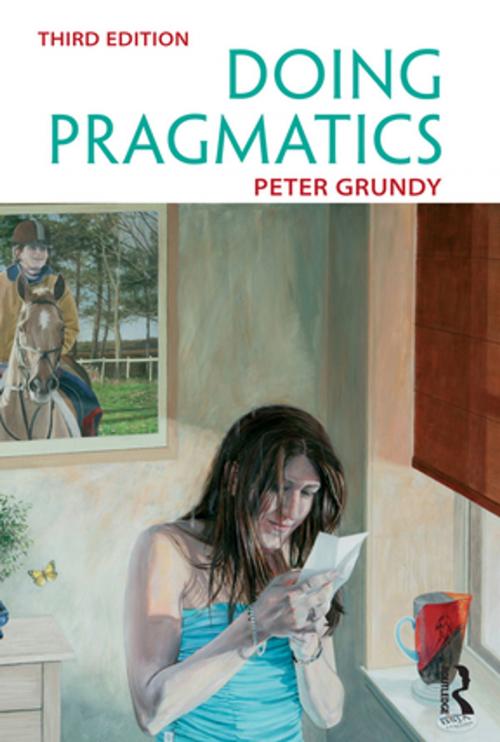 Cover of the book Doing Pragmatics by Peter Grundy, Taylor and Francis