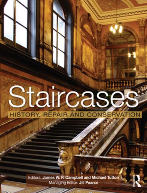 Cover of the book Staircases by , Taylor and Francis