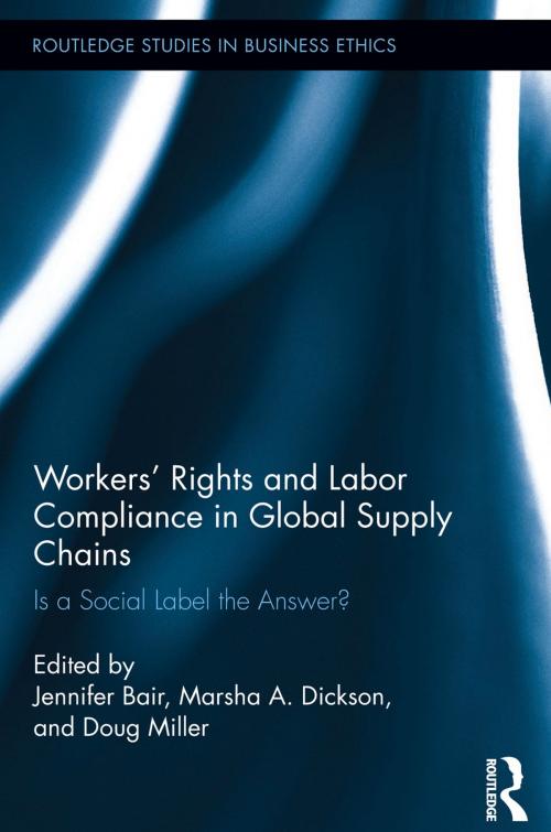 Cover of the book Workers' Rights and Labor Compliance in Global Supply Chains by , Taylor and Francis