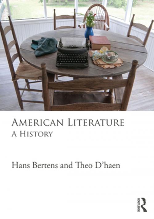 Cover of the book American Literature by Hans Bertens, Theo D'haen, Taylor and Francis