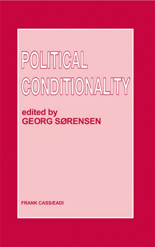 Cover of the book Political Conditionality by , Taylor and Francis