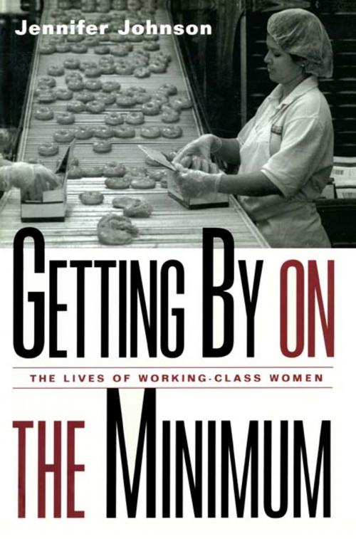 Cover of the book Getting By on the Minimum by Jennifer Johnson, Taylor and Francis