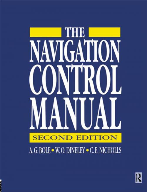 Cover of the book Navigation Control Manual by A G Bole, C E Nicholls, W O Dineley, Taylor and Francis