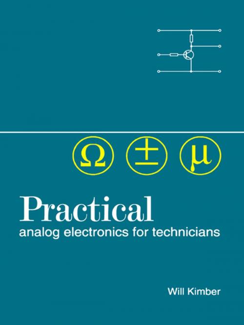 Cover of the book Practical Analog Electronics for Technicians by W A Kimber, CRC Press