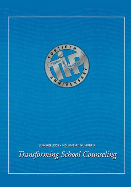 Cover of the book Transforming School Counseling by , Taylor and Francis