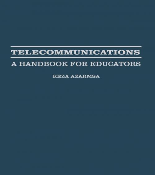 Cover of the book Telecommunications by Resa Azarmsa, Taylor and Francis