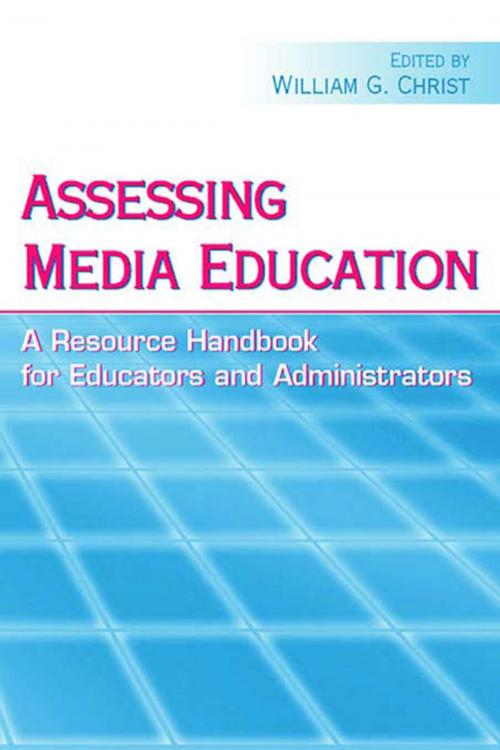 Cover of the book Assessing Media Education by , Taylor and Francis