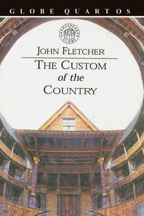 Cover of the book The Custom of the Country by John Fletcher, Taylor and Francis