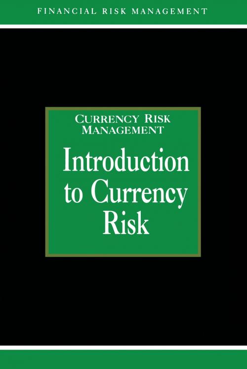 Cover of the book Introduction to Currency Risk by , Taylor and Francis