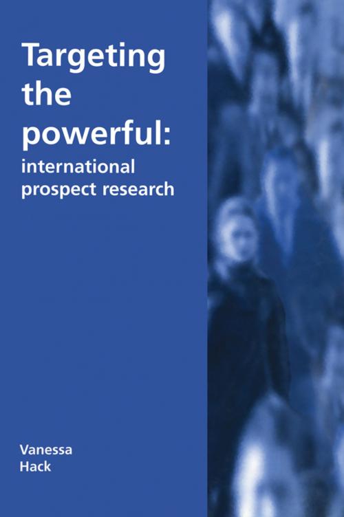 Cover of the book Targeting the Powerful by Vanessa Hack, Taylor and Francis