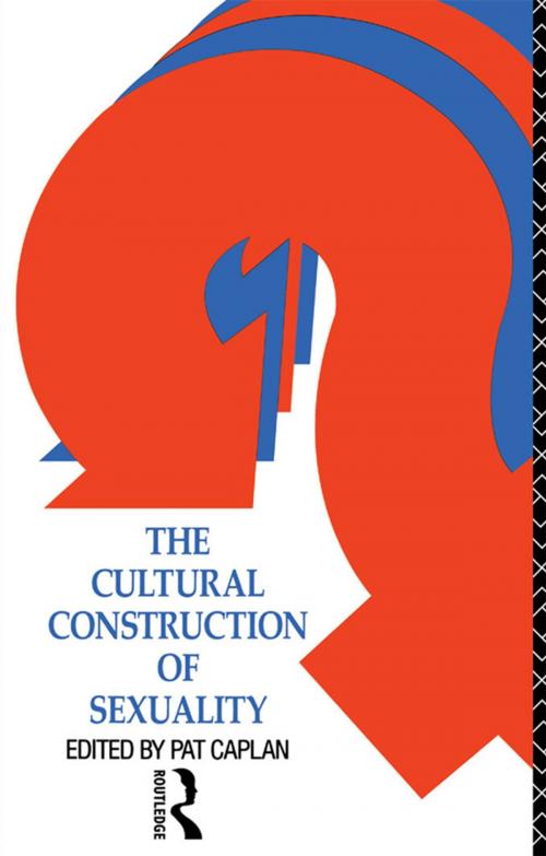 Cover of the book The Cultural Construction of Sexuality by Pat Caplan, Taylor and Francis