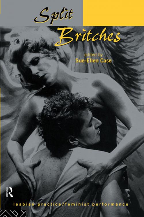 Cover of the book Split Britches by , Taylor and Francis