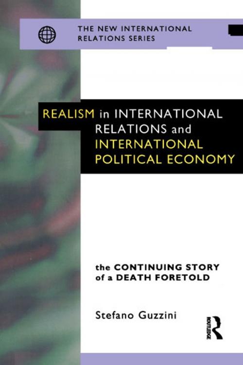 Cover of the book Realism in International Relations and International Political Economy by Stefano Guzzini, Taylor and Francis