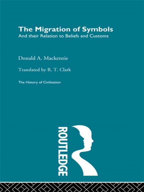 Cover of the book The Migration of Symbols by D. Mackenzie, Taylor and Francis