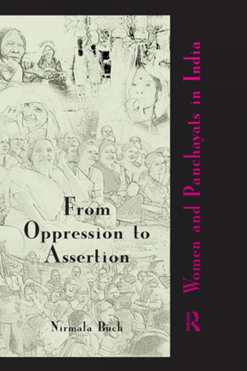 Cover of the book From Oppression to Assertion by Nirmala Buch, Taylor and Francis