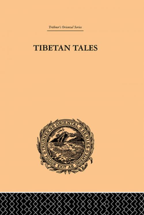 Cover of the book Tibetan Tales Derived from Indian Sources by F. Anton von Schiefner, Taylor and Francis