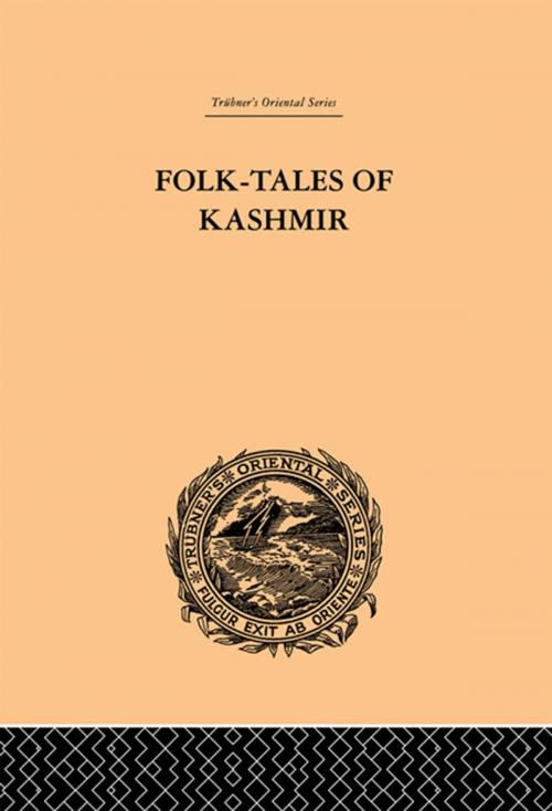 Cover of the book Folk-Tales of Kashmir by J. Hinton Knowles, Taylor and Francis
