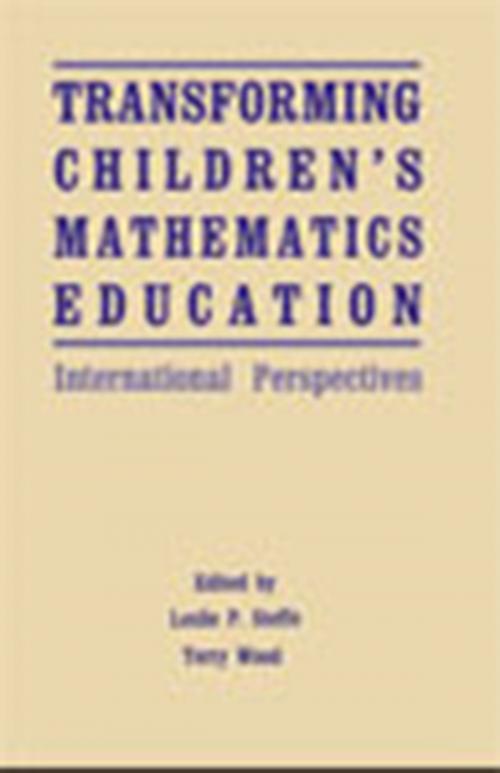 Cover of the book Transforming Children's Mathematics Education by , Taylor and Francis