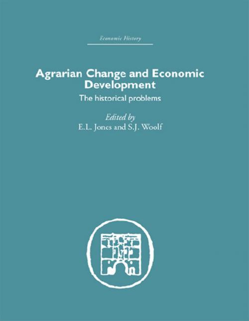 Cover of the book Agrarian Change and Economic Development by , Taylor and Francis