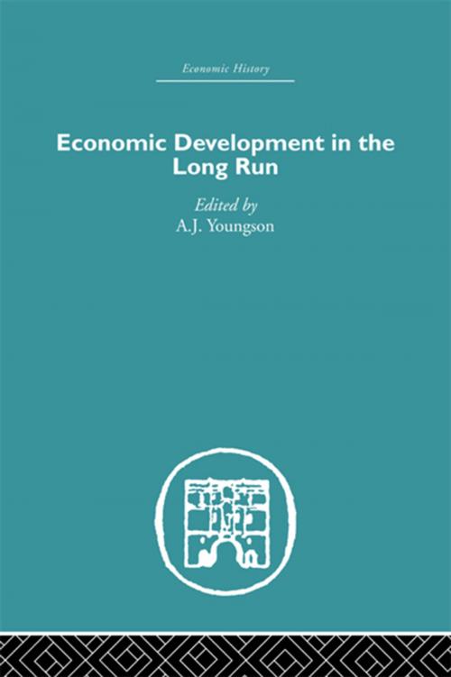 Cover of the book Economic Development in the Long Run by , Taylor and Francis