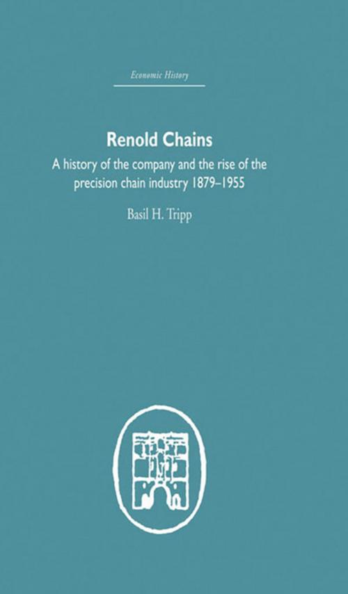 Cover of the book Renold Chains by Basil Tripp, Taylor and Francis