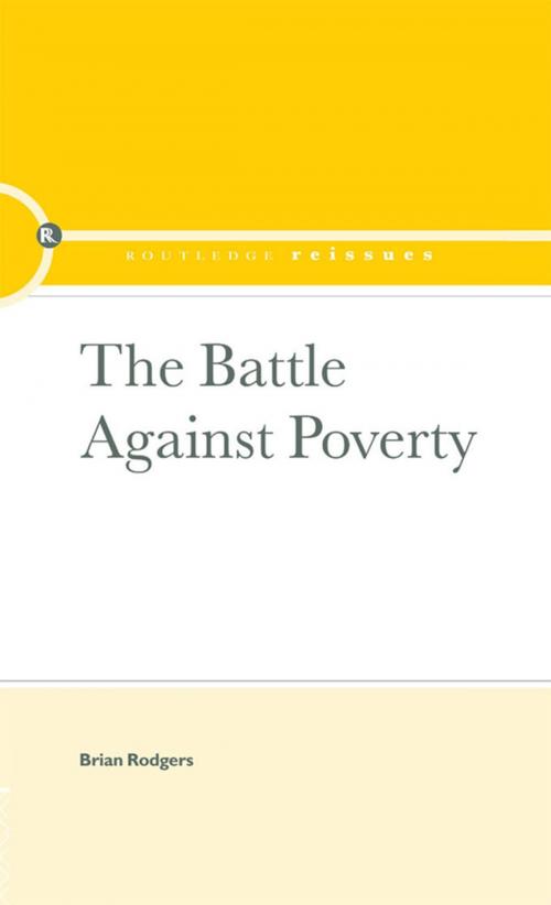 Cover of the book The Battle Against Poverty by B Rodgers, Taylor and Francis