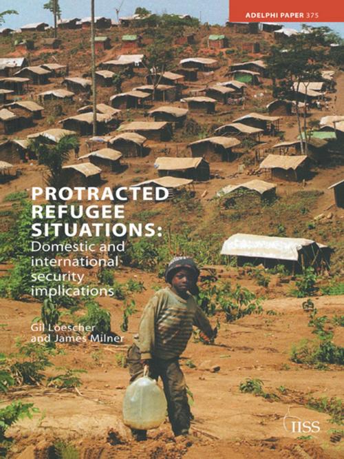 Cover of the book Protracted Refugee Situations by Gil Loescher, James Milner, Taylor and Francis