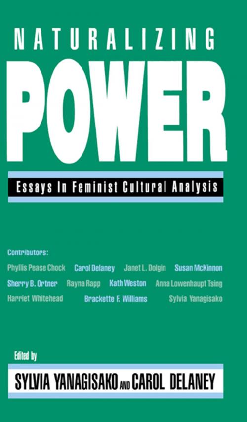 Cover of the book Naturalizing Power by , Taylor and Francis