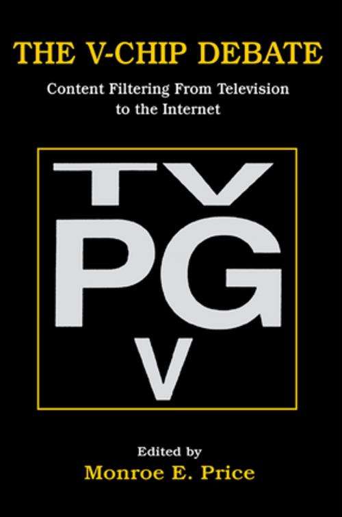 Cover of the book The V-chip Debate by , Taylor and Francis
