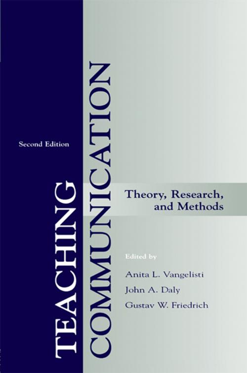 Cover of the book Teaching Communication by , Taylor and Francis