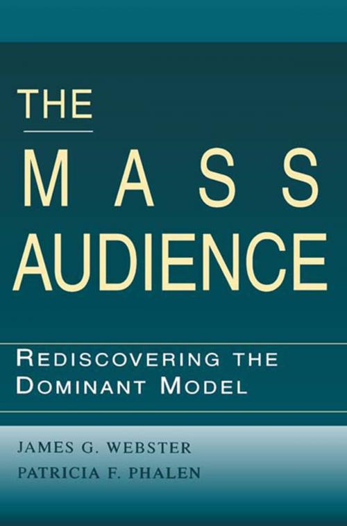 Cover of the book The Mass Audience by James Webster, Patricia F. Phalen, Taylor and Francis