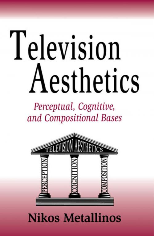 Cover of the book Television Aesthetics by Nikos Metallinos, Taylor and Francis