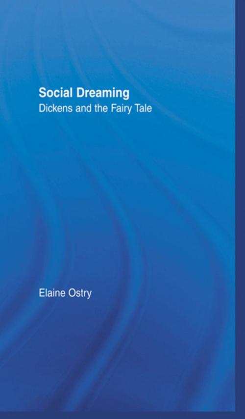 Cover of the book Social Dreaming by Elaine Ostry, Taylor and Francis