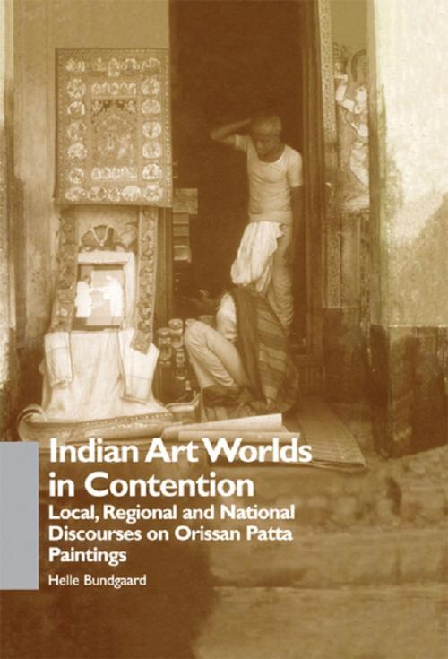 Cover of the book Indian Art Worlds in Contention by Helle Bundgaard, Taylor and Francis