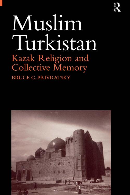 Cover of the book Muslim Turkistan by Bruce Privratsky, Taylor and Francis
