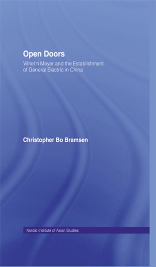 Cover of the book Open Doors by Christopher Bo Bramsen, Taylor and Francis