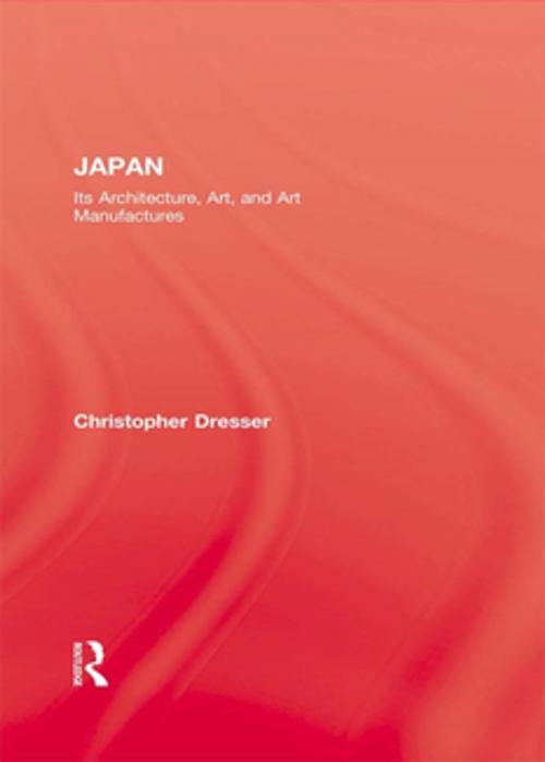 Cover of the book Japan by Dresser, Taylor and Francis
