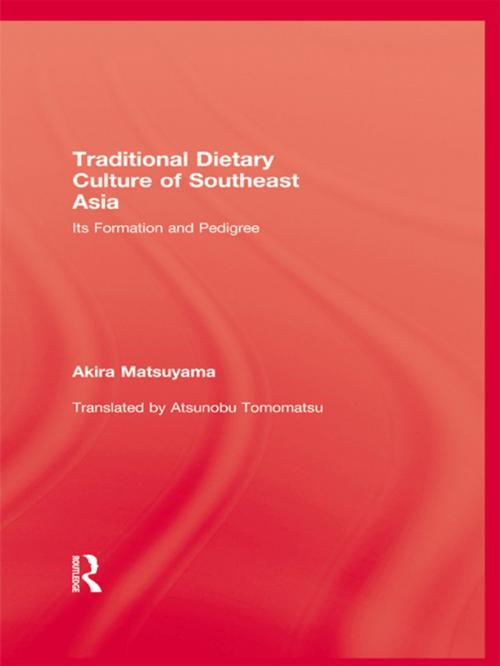 Cover of the book Traditional Dietary Culture Of S by Matsuyama, Taylor and Francis