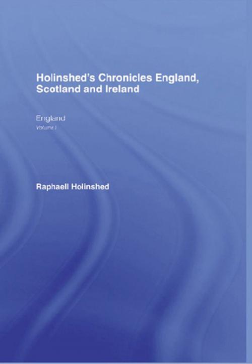 Cover of the book Chronicles:England,Scotland(6vl) by , Taylor and Francis