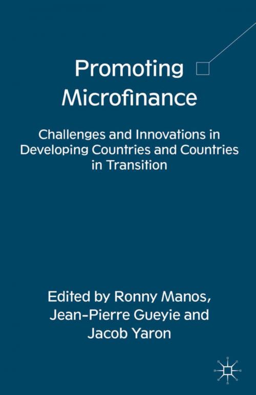 Cover of the book Promoting Microfinance by , Palgrave Macmillan UK