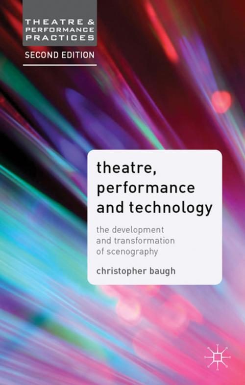 Cover of the book Theatre, Performance and Technology by Professor Christopher Baugh, Palgrave Macmillan